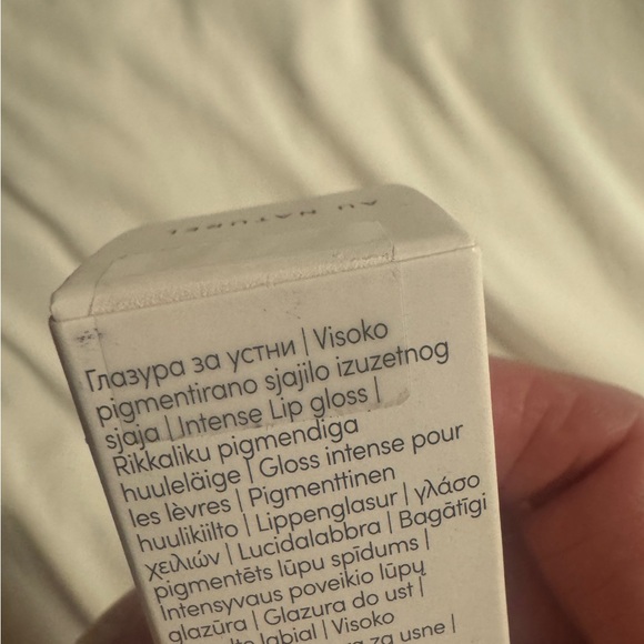 Jane Iredale Pink Lip Gloss in Au Naturel, brand new in sealed box. - Picture 6 of 7